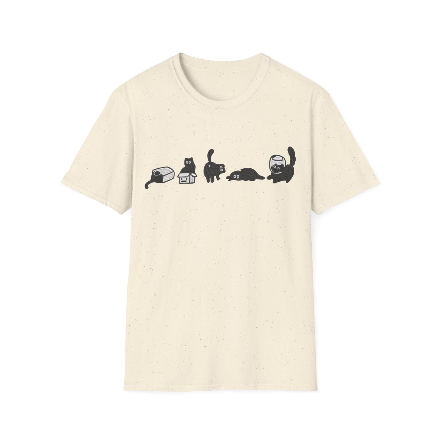 Cats Doing funny Things T-Shirt