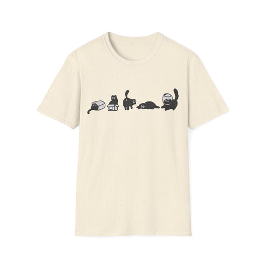 Cats Doing funny Things T-Shirt