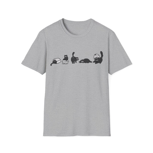 Cats Doing funny Things T-Shirt