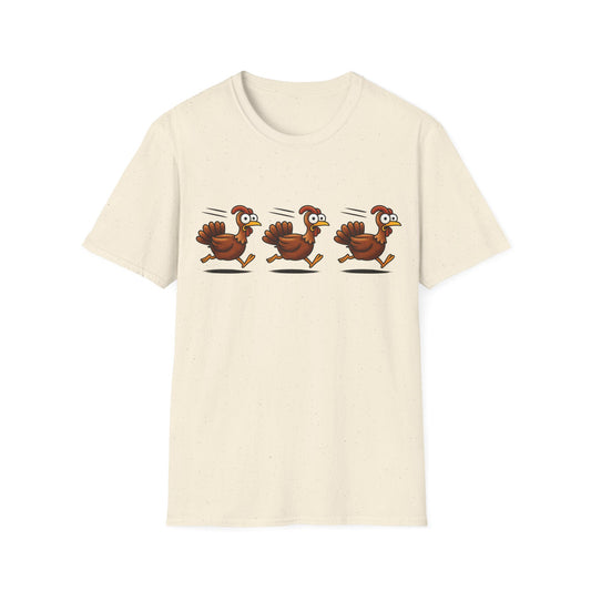 Run Turkey Run Shirt – Funny Thanksgiving T-Shirt – Thanksgiving Family Matching Shirts