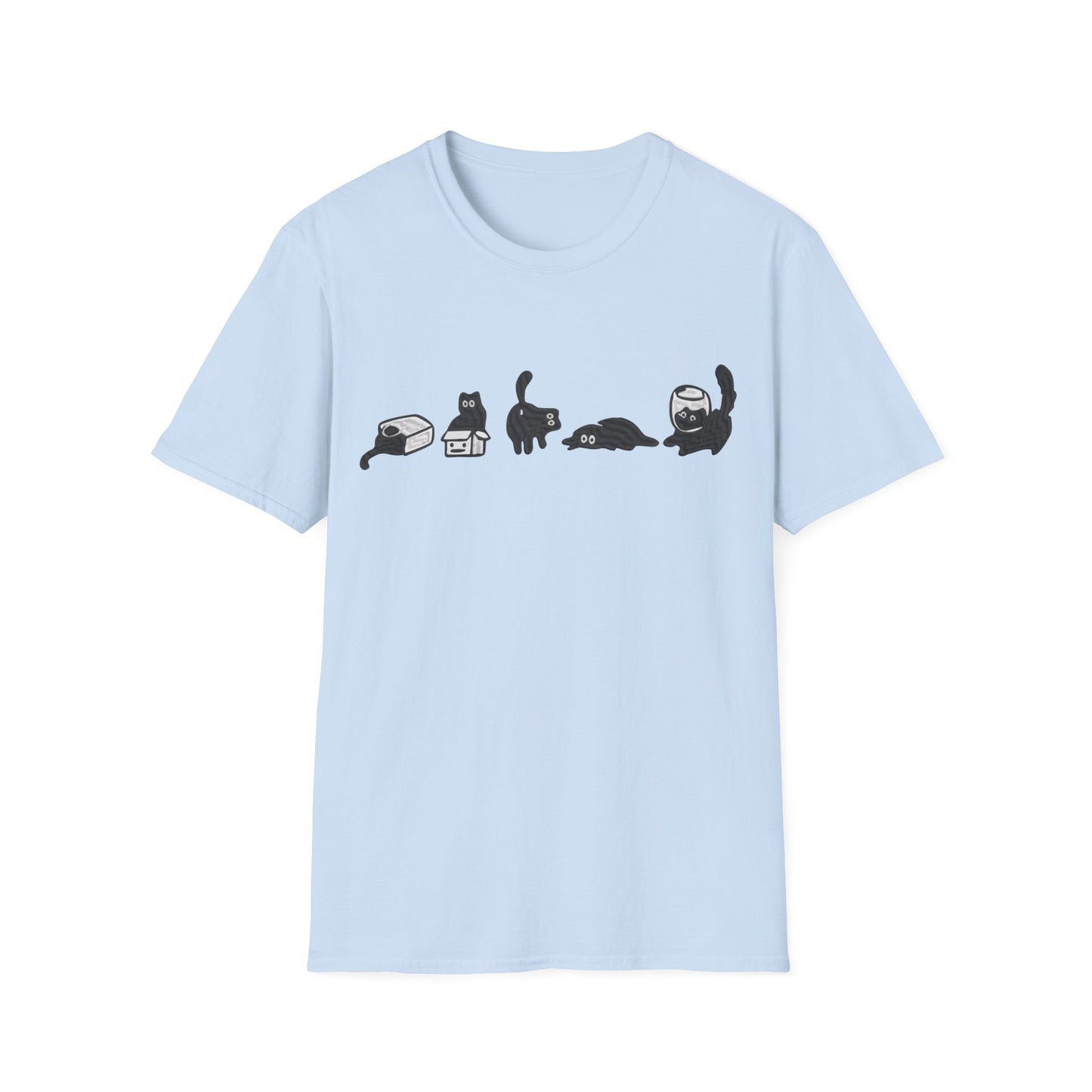Cats Doing funny Things T-Shirt